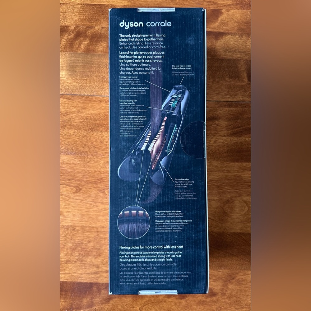 💜NEW Dyson Corrale Hair Straightener - Purple - Picture 4 of 5